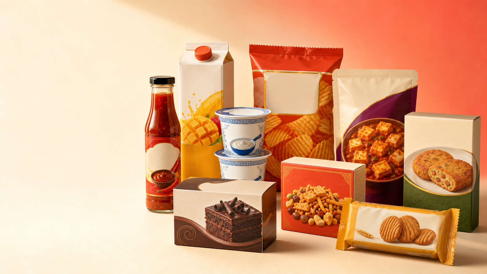 Storexx packaged food collection